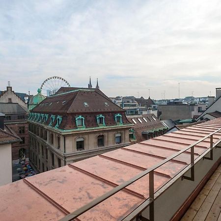 Hitrental Marktplatz Apartments Basel Bagian luar foto