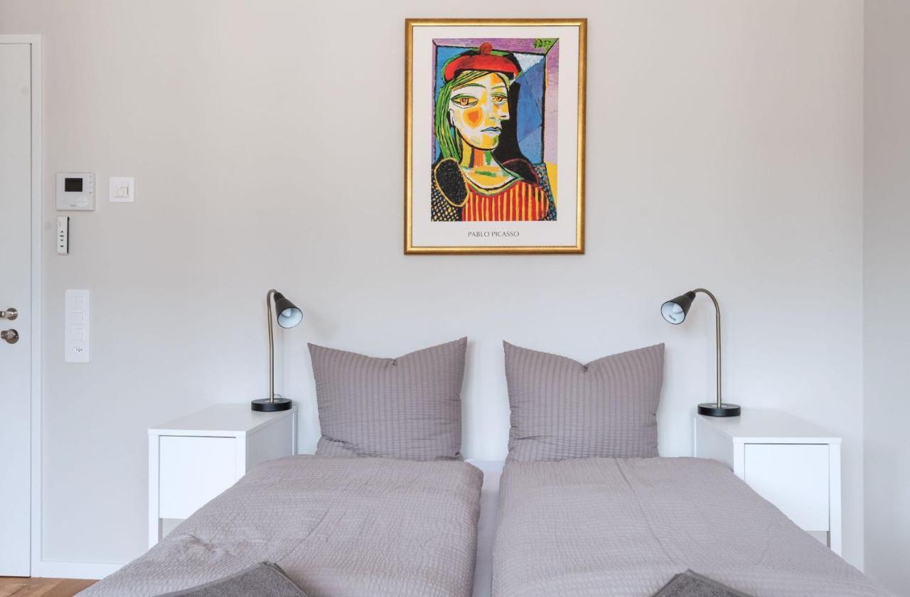Hitrental Marktplatz Apartments Basel Bagian luar foto