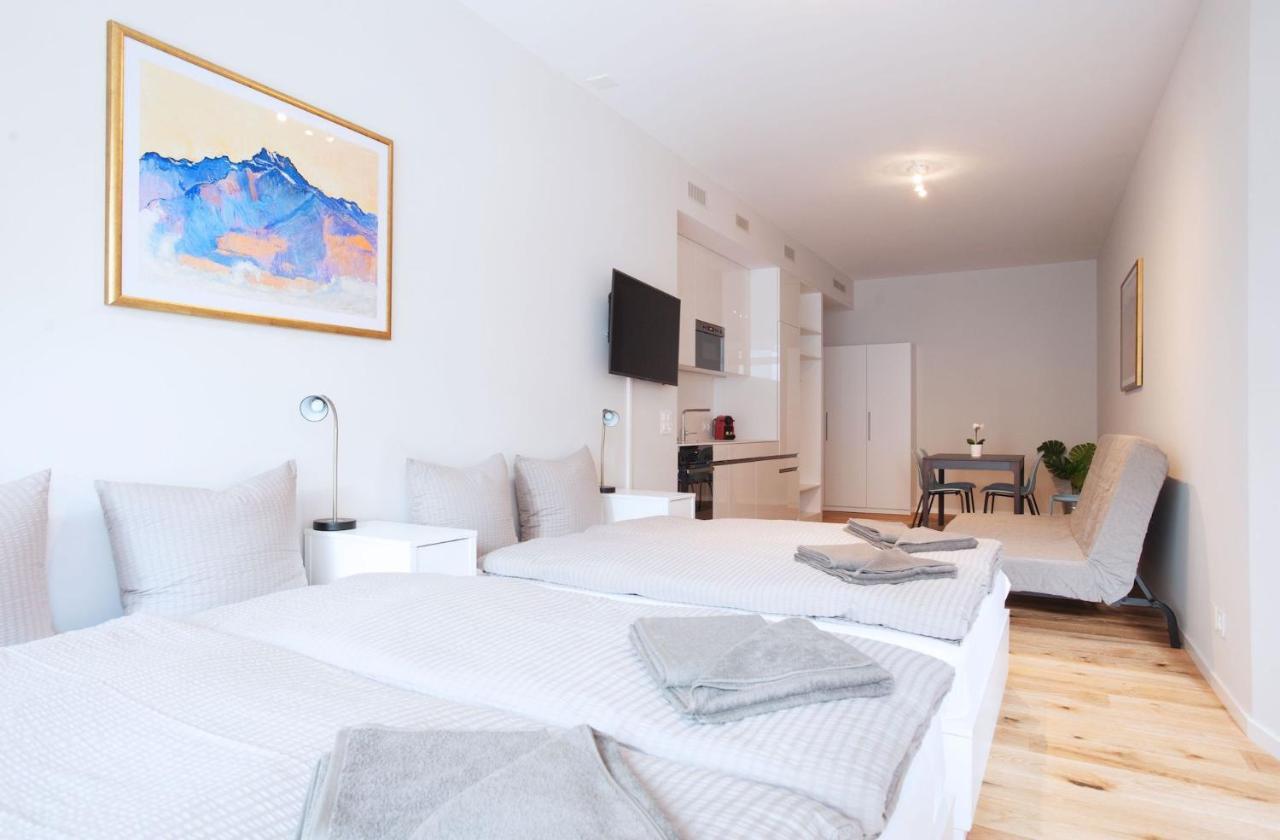 Hitrental Marktplatz Apartments Basel Bagian luar foto