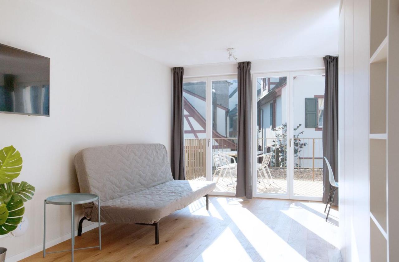 Hitrental Marktplatz Apartments Basel Bagian luar foto