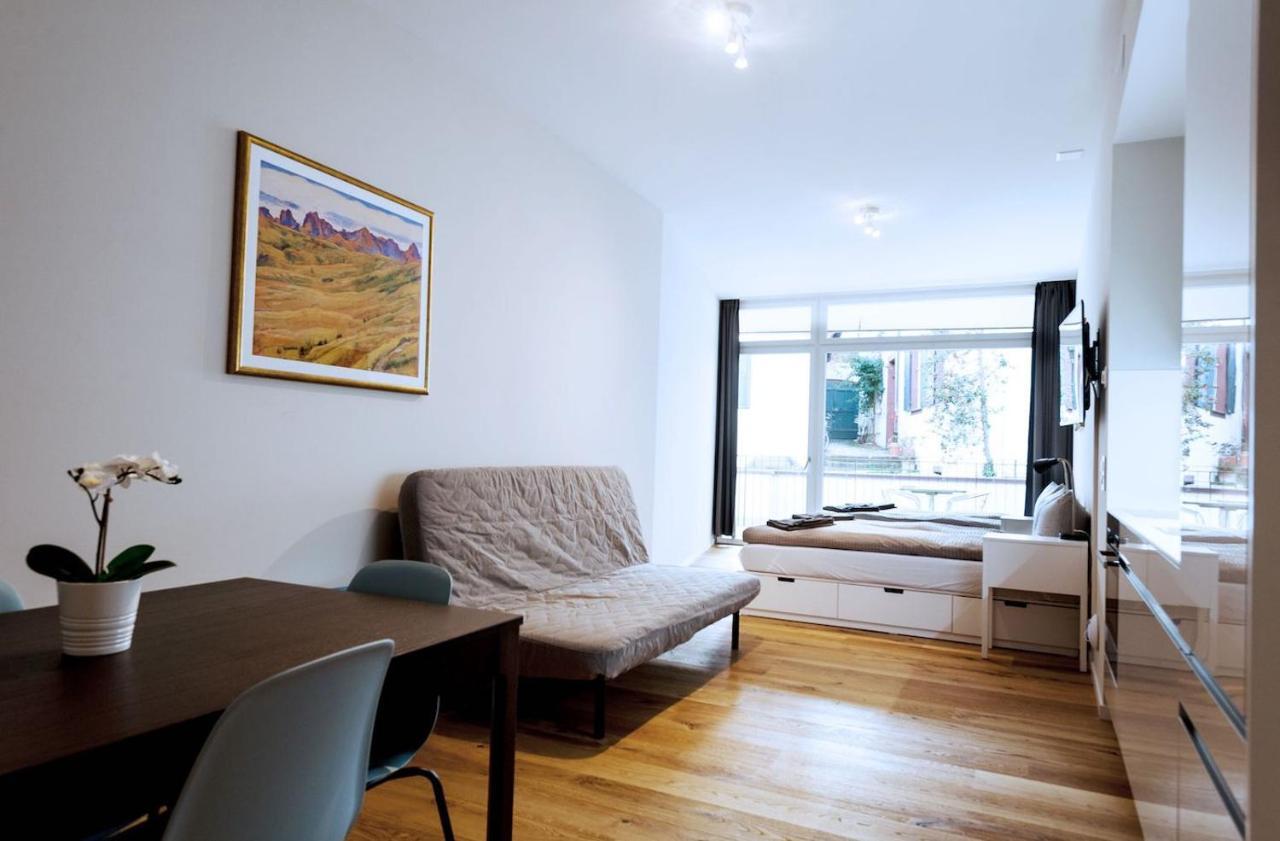 Hitrental Marktplatz Apartments Basel Bagian luar foto