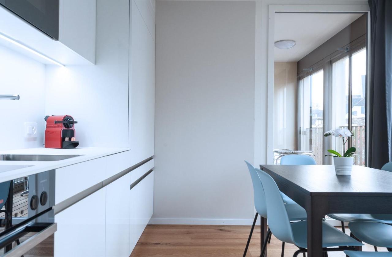 Hitrental Marktplatz Apartments Basel Bagian luar foto