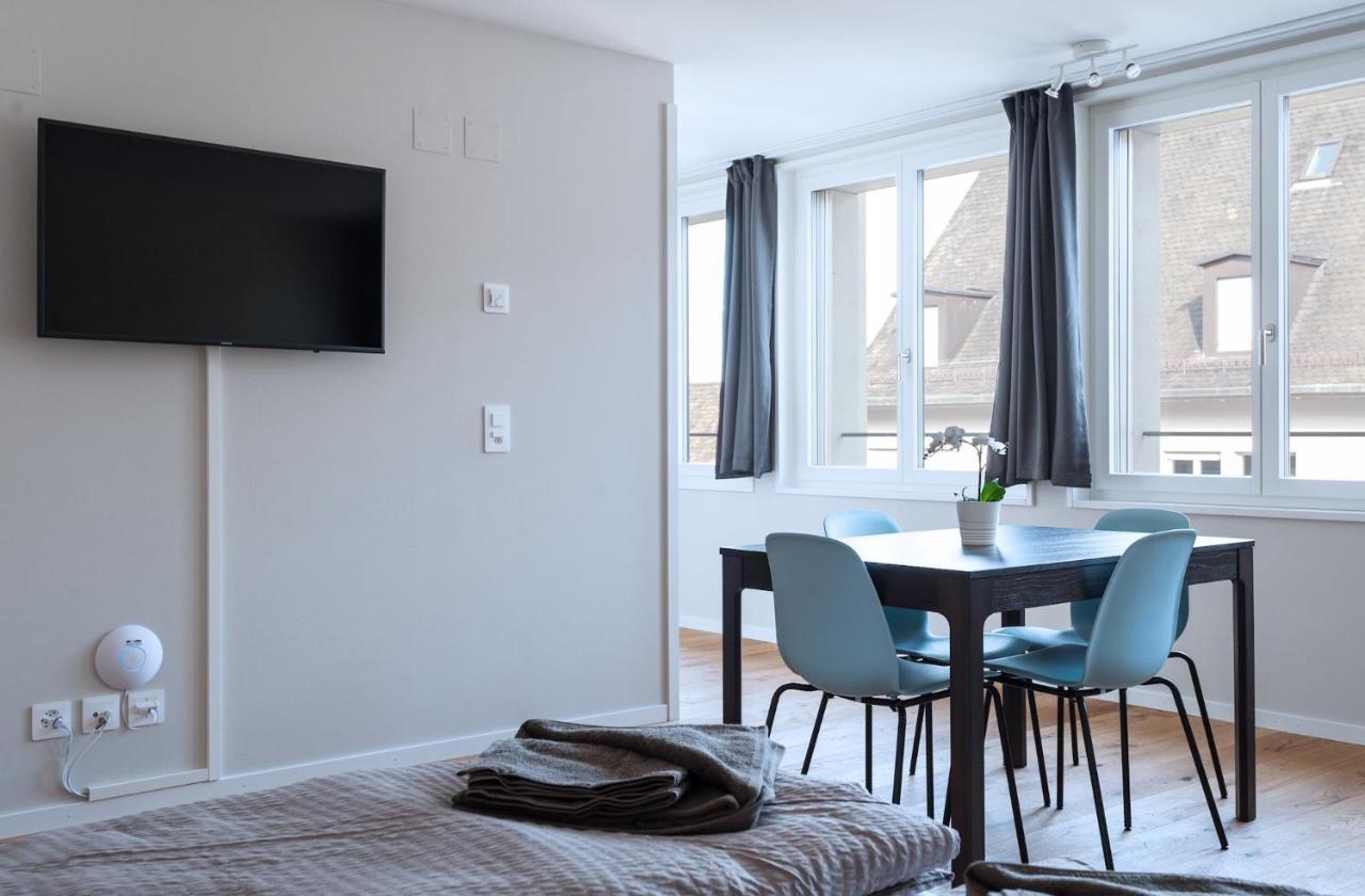 Hitrental Marktplatz Apartments Basel Bagian luar foto