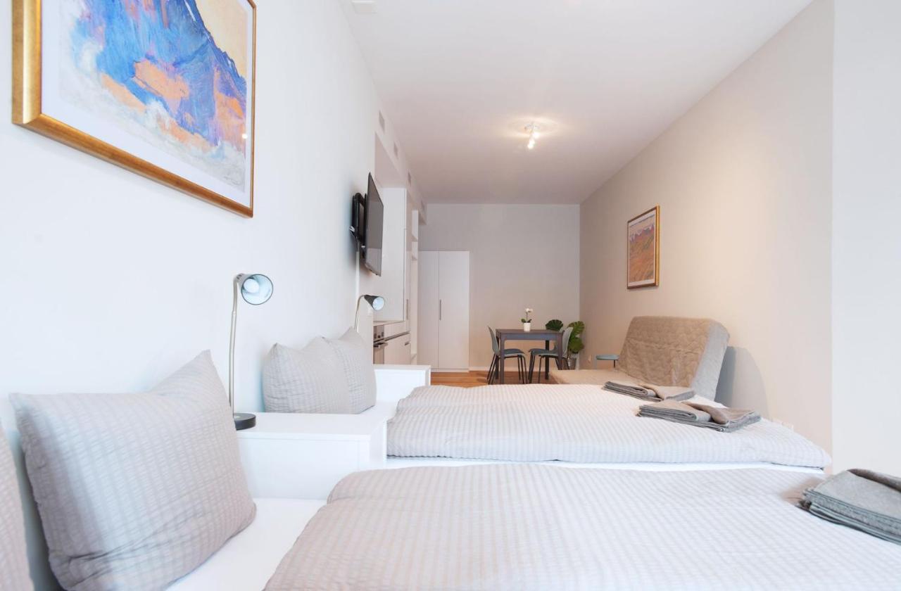 Hitrental Marktplatz Apartments Basel Bagian luar foto