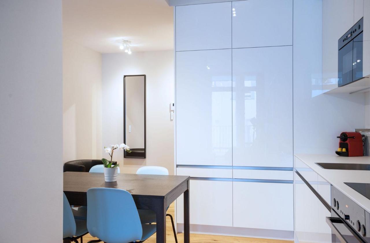 Hitrental Marktplatz Apartments Basel Bagian luar foto