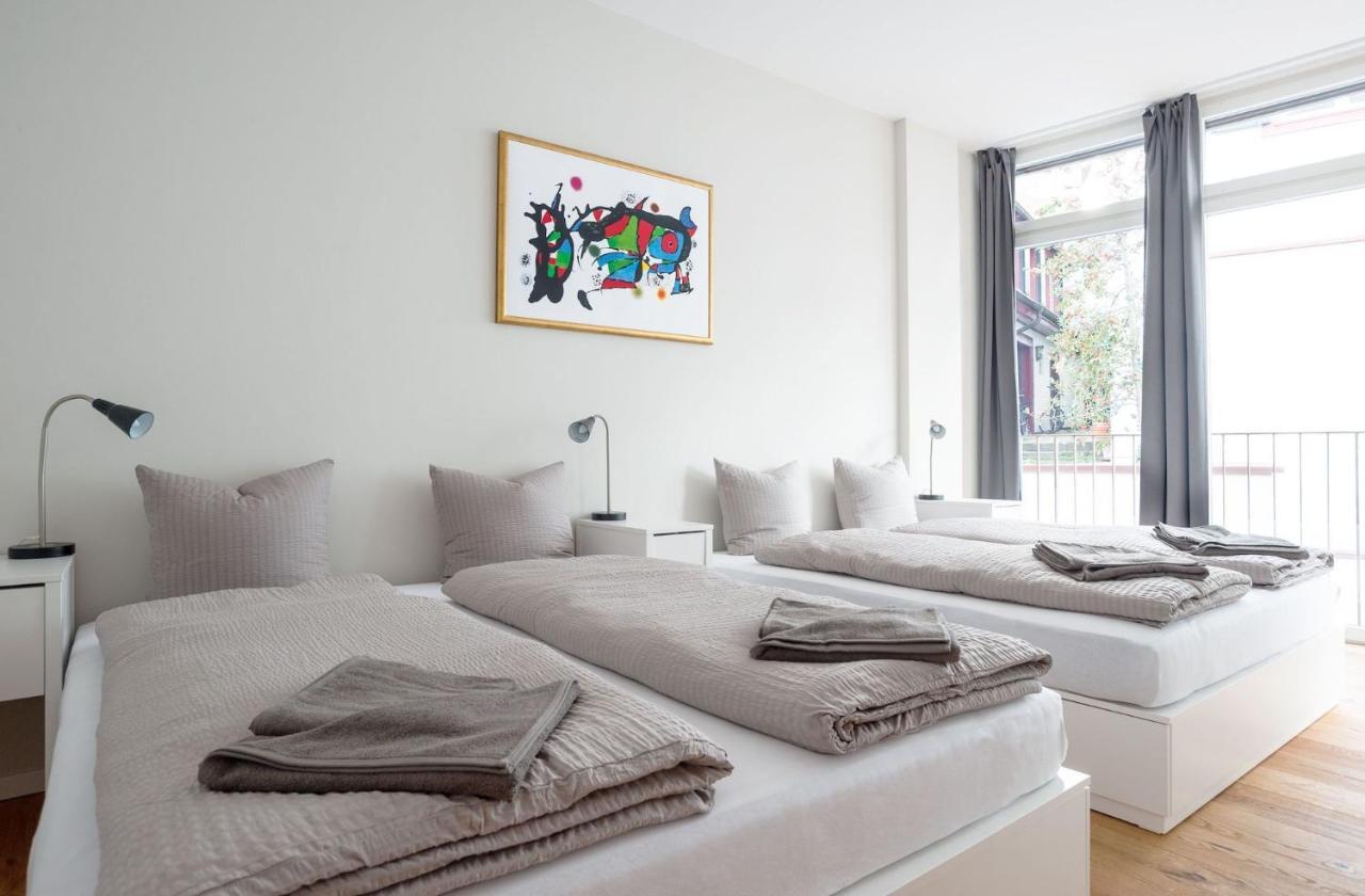 Hitrental Marktplatz Apartments Basel Bagian luar foto