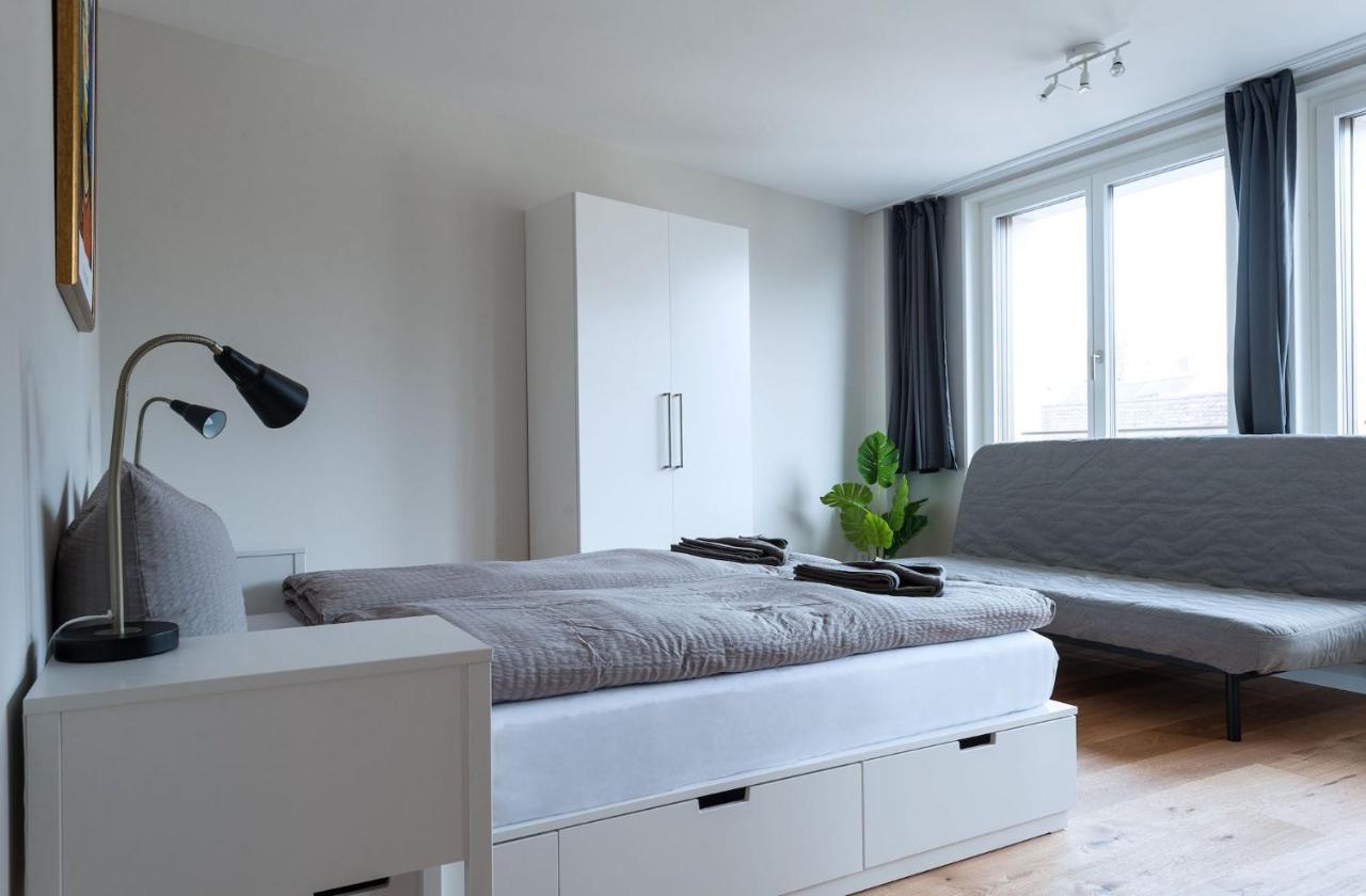 Hitrental Marktplatz Apartments Basel Bagian luar foto