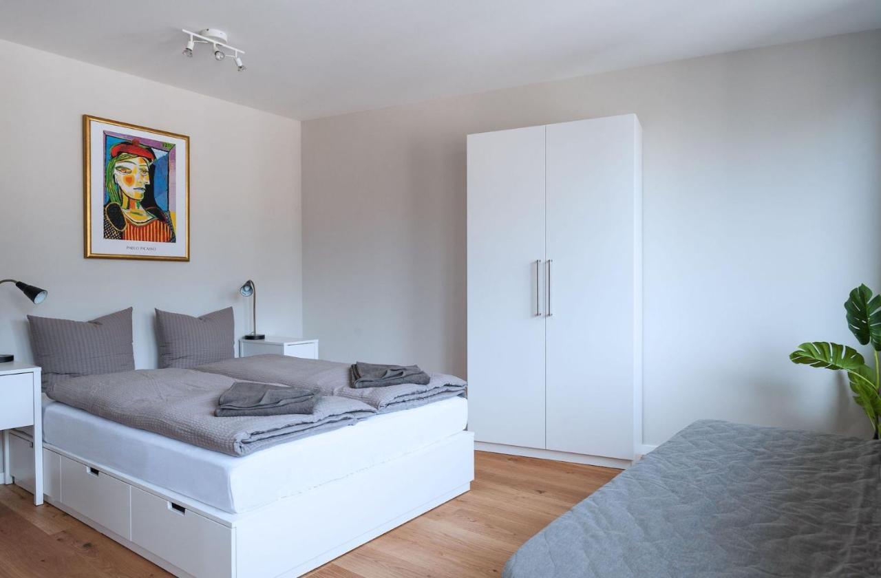 Hitrental Marktplatz Apartments Basel Bagian luar foto