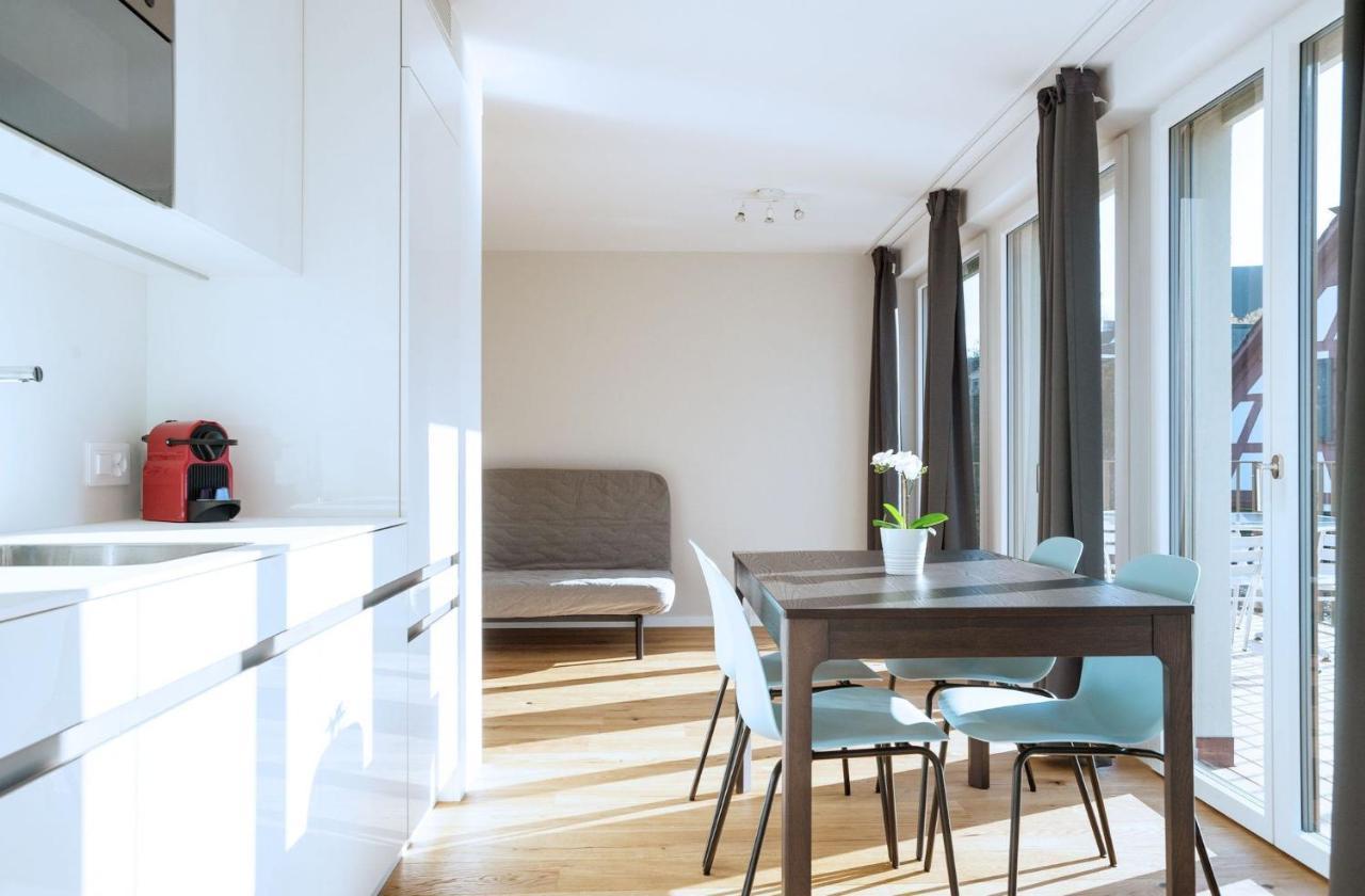 Hitrental Marktplatz Apartments Basel Bagian luar foto
