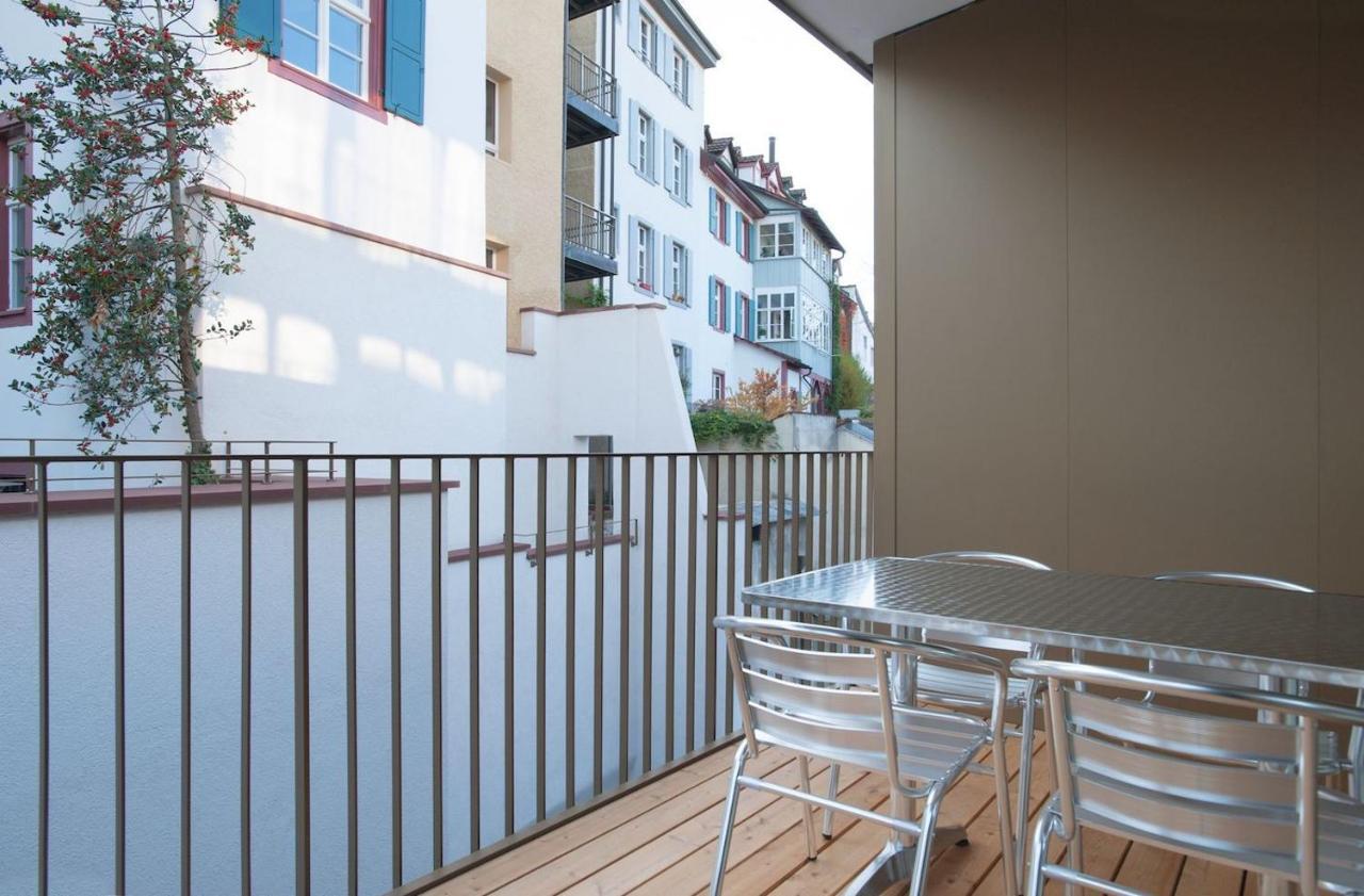 Hitrental Marktplatz Apartments Basel Bagian luar foto