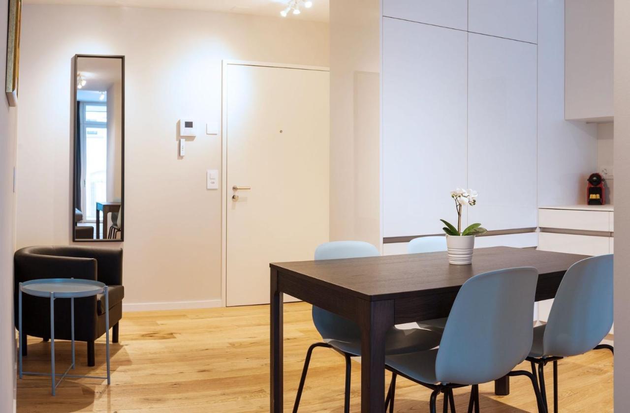 Hitrental Marktplatz Apartments Basel Bagian luar foto