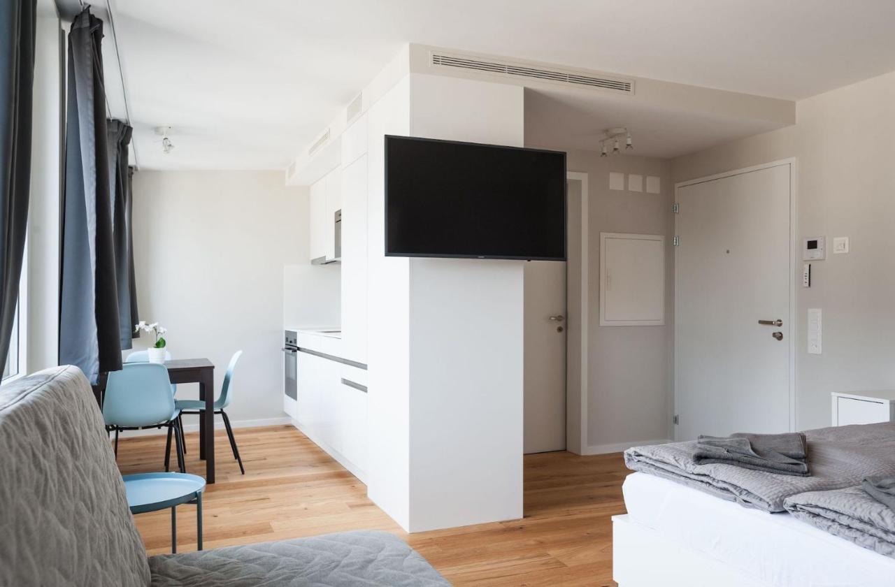 Hitrental Marktplatz Apartments Basel Bagian luar foto