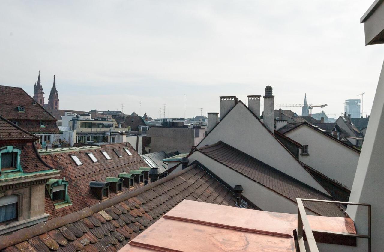 Hitrental Marktplatz Apartments Basel Bagian luar foto