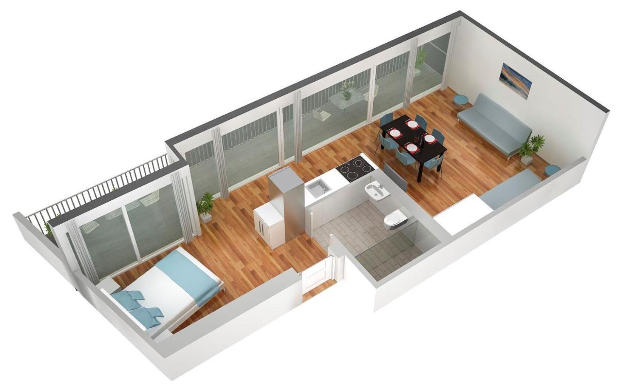 Hitrental Marktplatz Apartments Basel Bagian luar foto