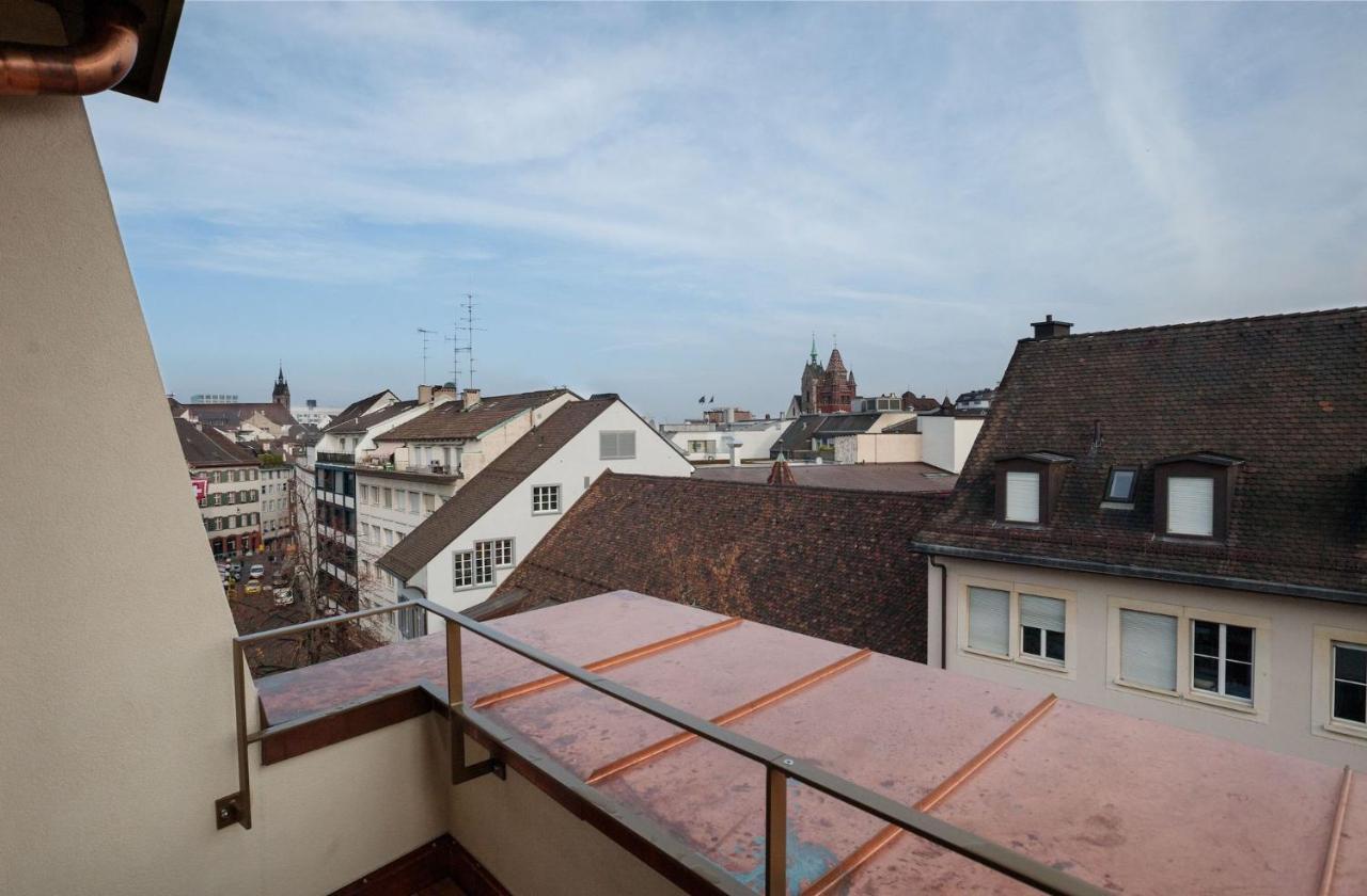 Hitrental Marktplatz Apartments Basel Bagian luar foto