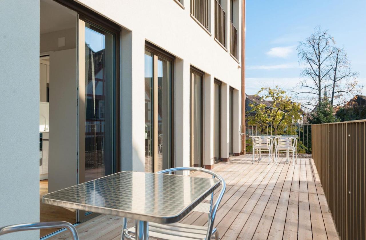 Hitrental Marktplatz Apartments Basel Bagian luar foto