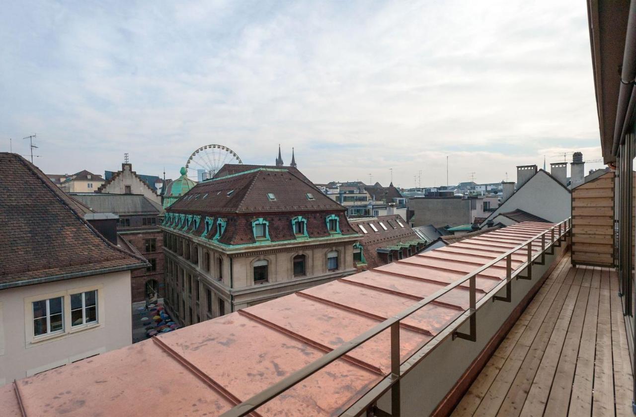 Hitrental Marktplatz Apartments Basel Bagian luar foto