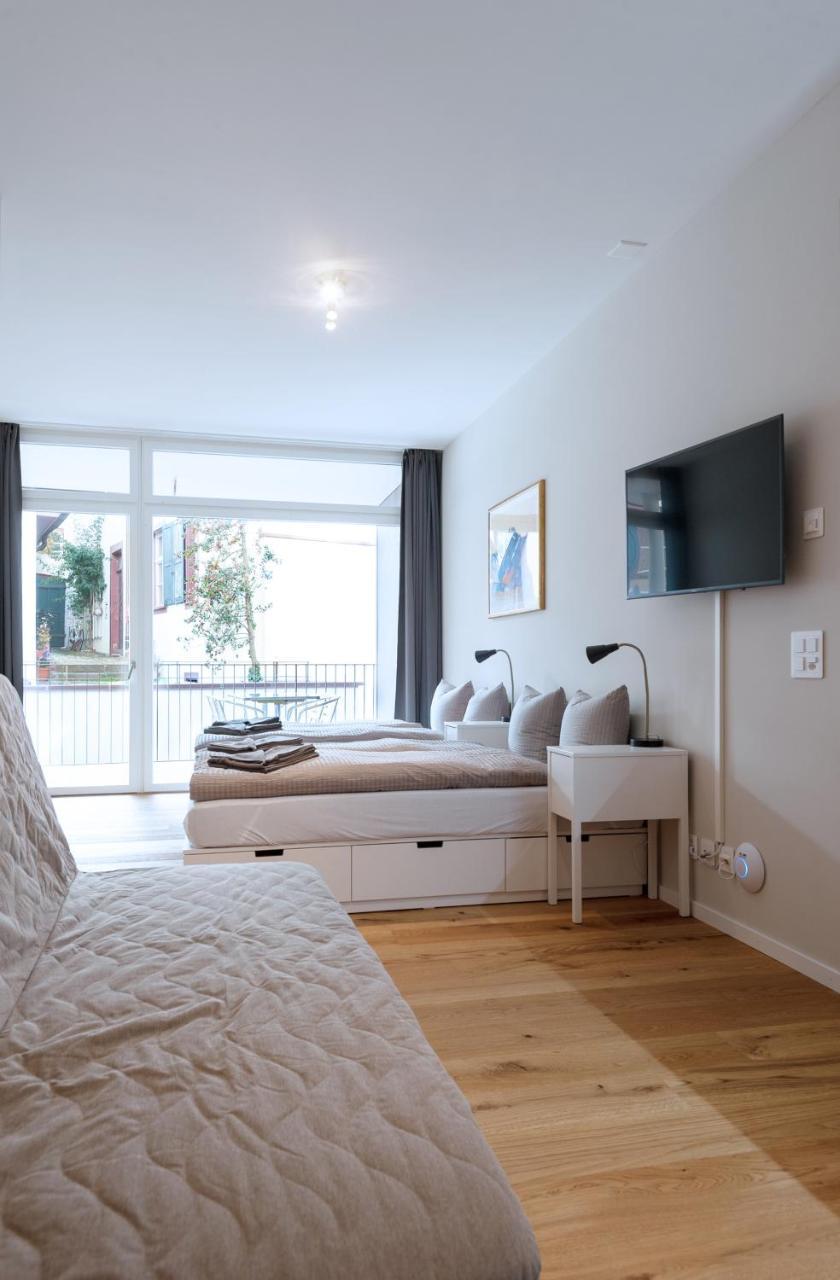 Hitrental Marktplatz Apartments Basel Bagian luar foto