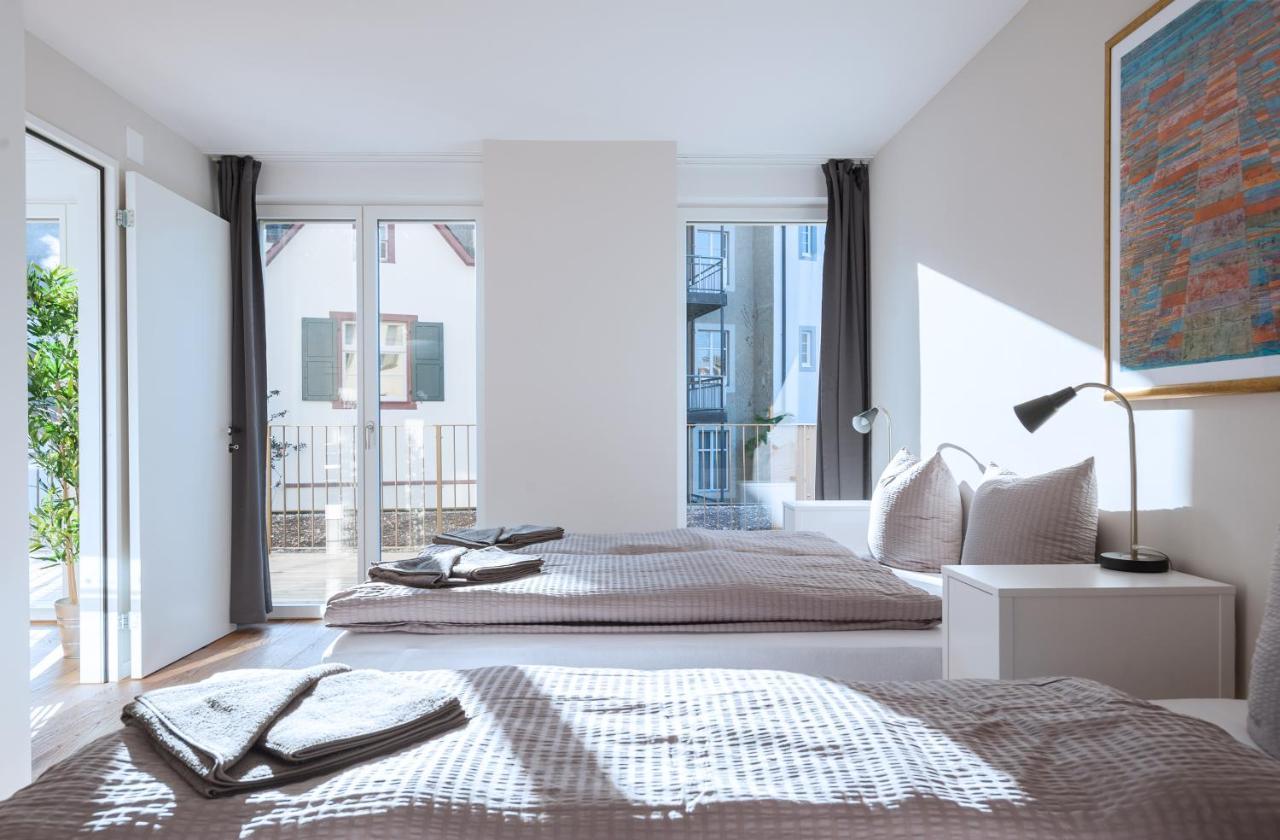 Hitrental Marktplatz Apartments Basel Bagian luar foto
