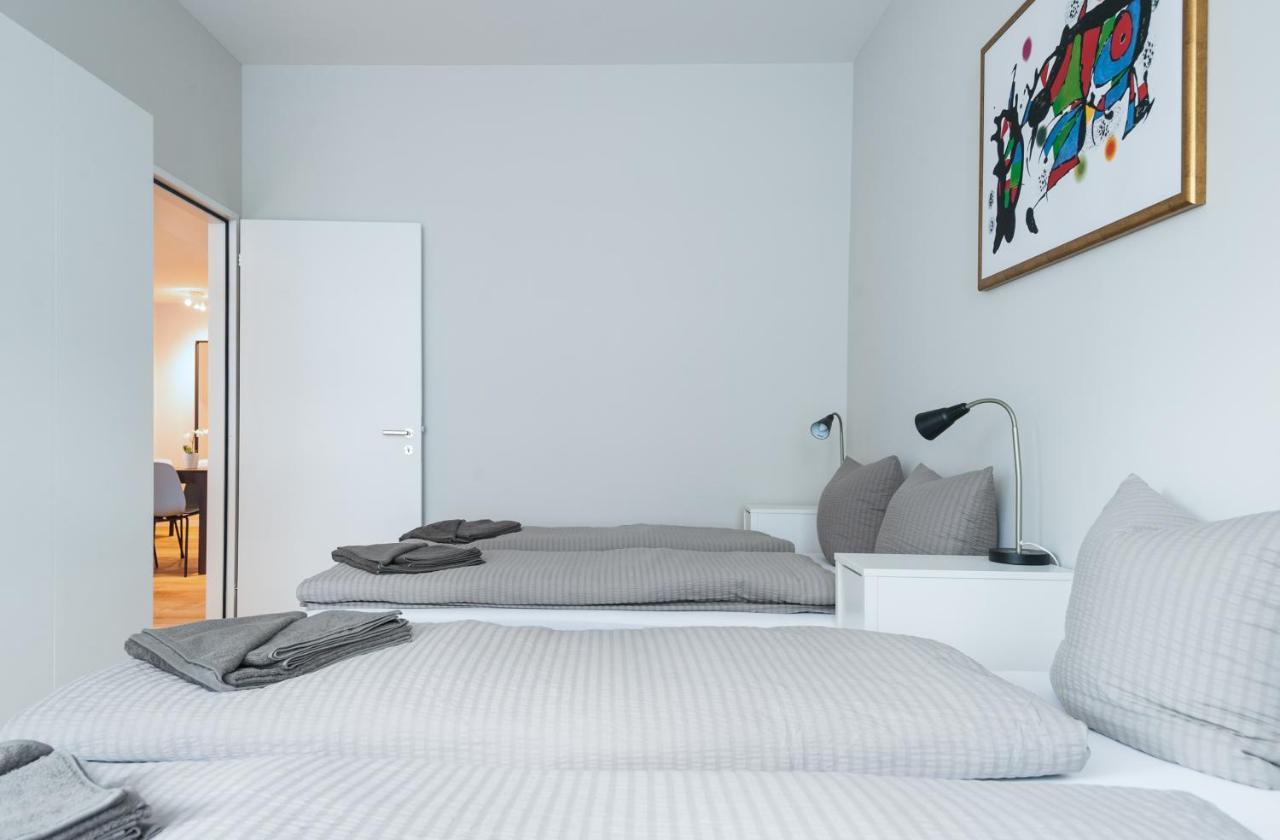 Hitrental Marktplatz Apartments Basel Ruang foto