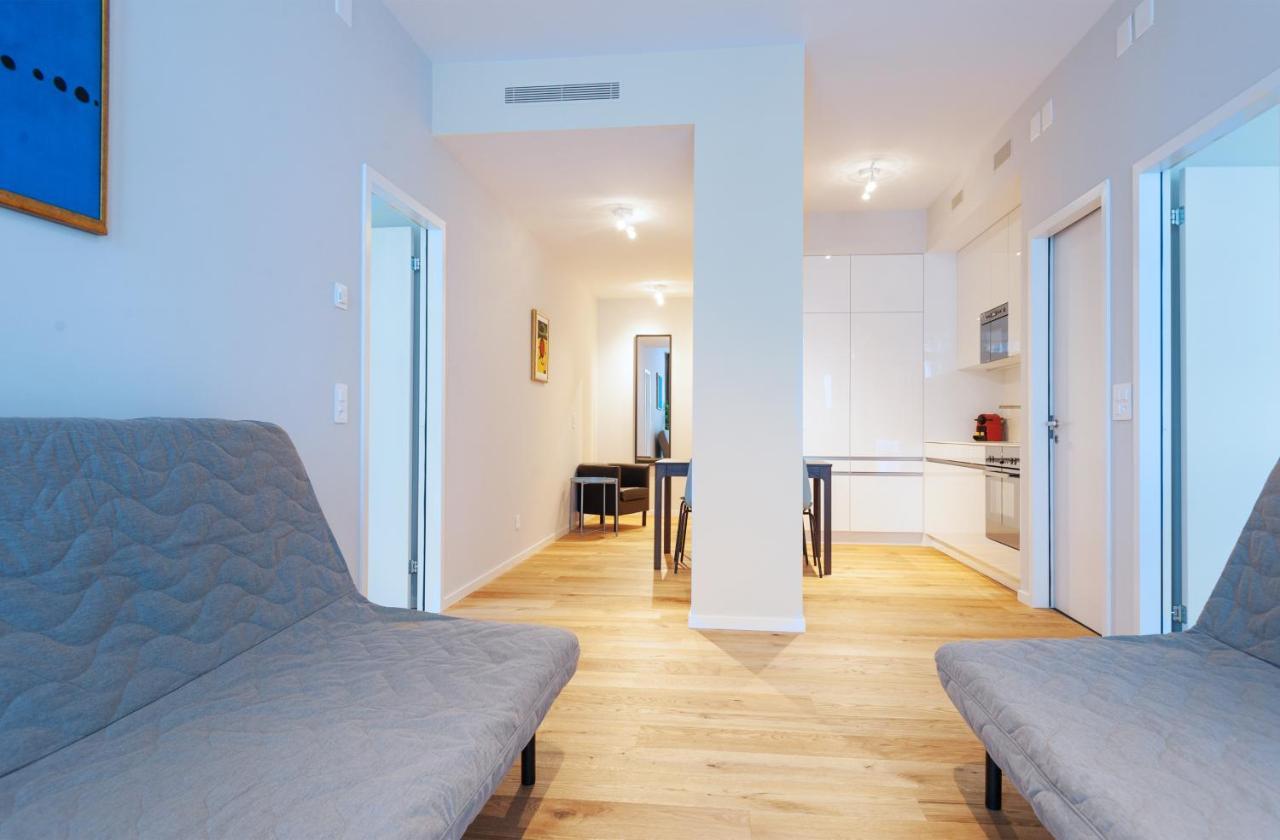 Hitrental Marktplatz Apartments Basel Bagian luar foto