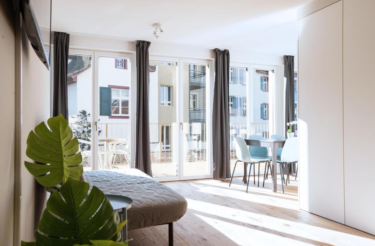 Hitrental Marktplatz Apartments Basel Bagian luar foto