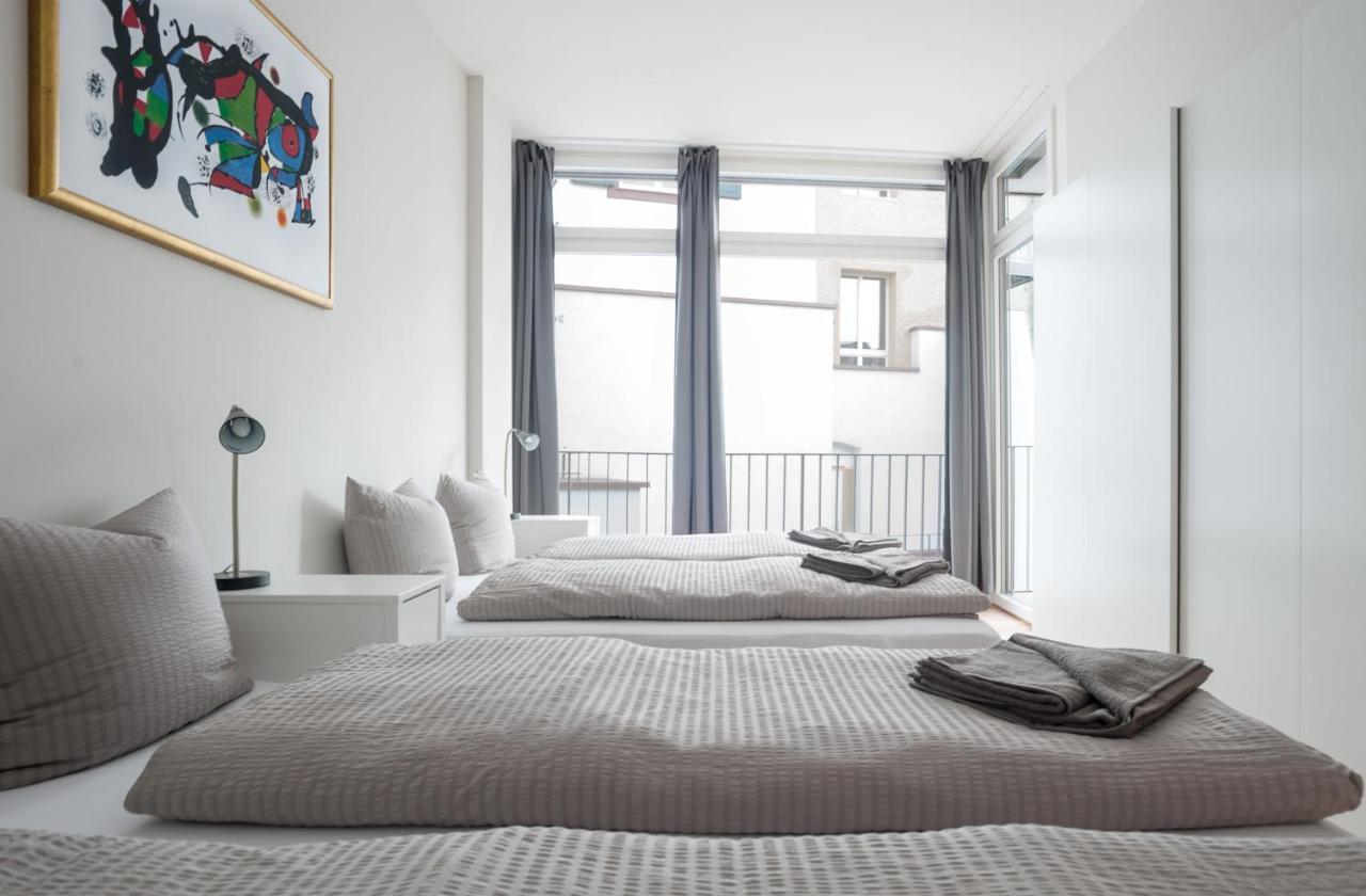 Hitrental Marktplatz Apartments Basel Ruang foto