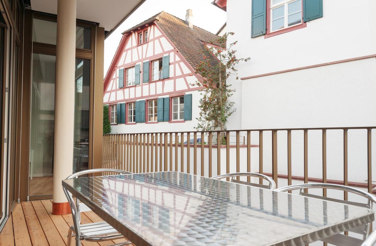 Hitrental Marktplatz Apartments Basel Ruang foto