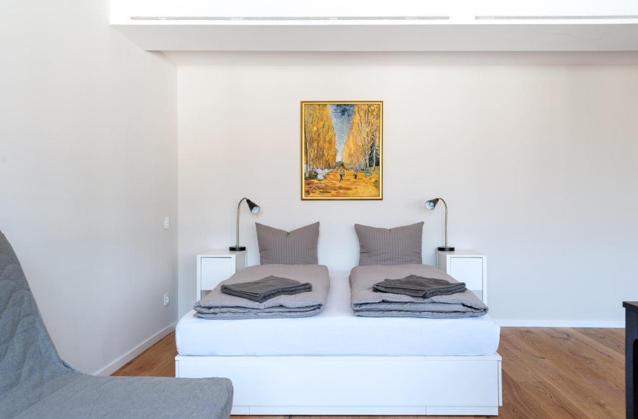Hitrental Marktplatz Apartments Basel Ruang foto