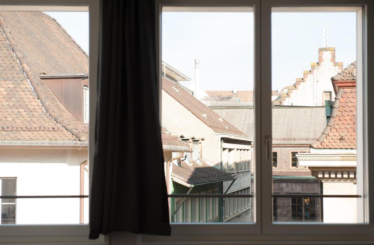 Hitrental Marktplatz Apartments Basel Bagian luar foto