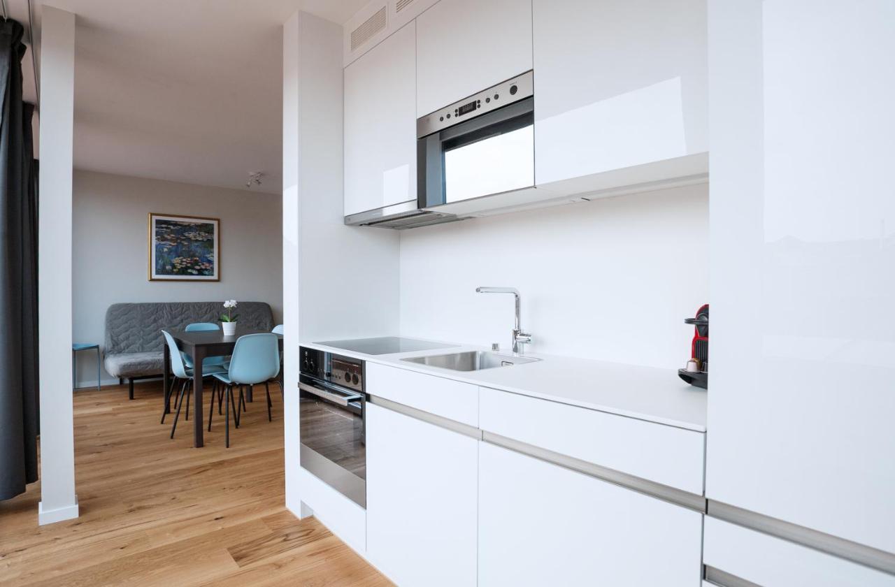 Hitrental Marktplatz Apartments Basel Bagian luar foto