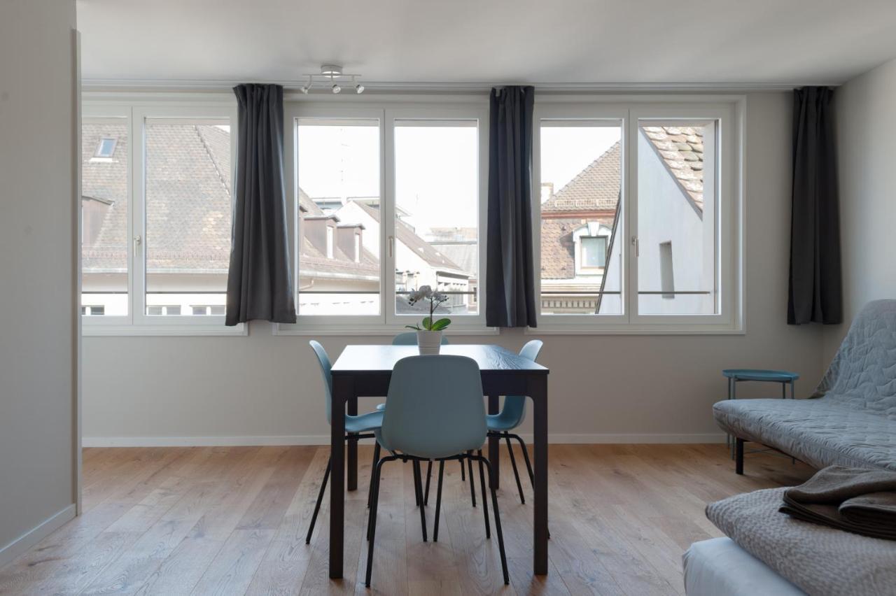 Hitrental Marktplatz Apartments Basel Ruang foto