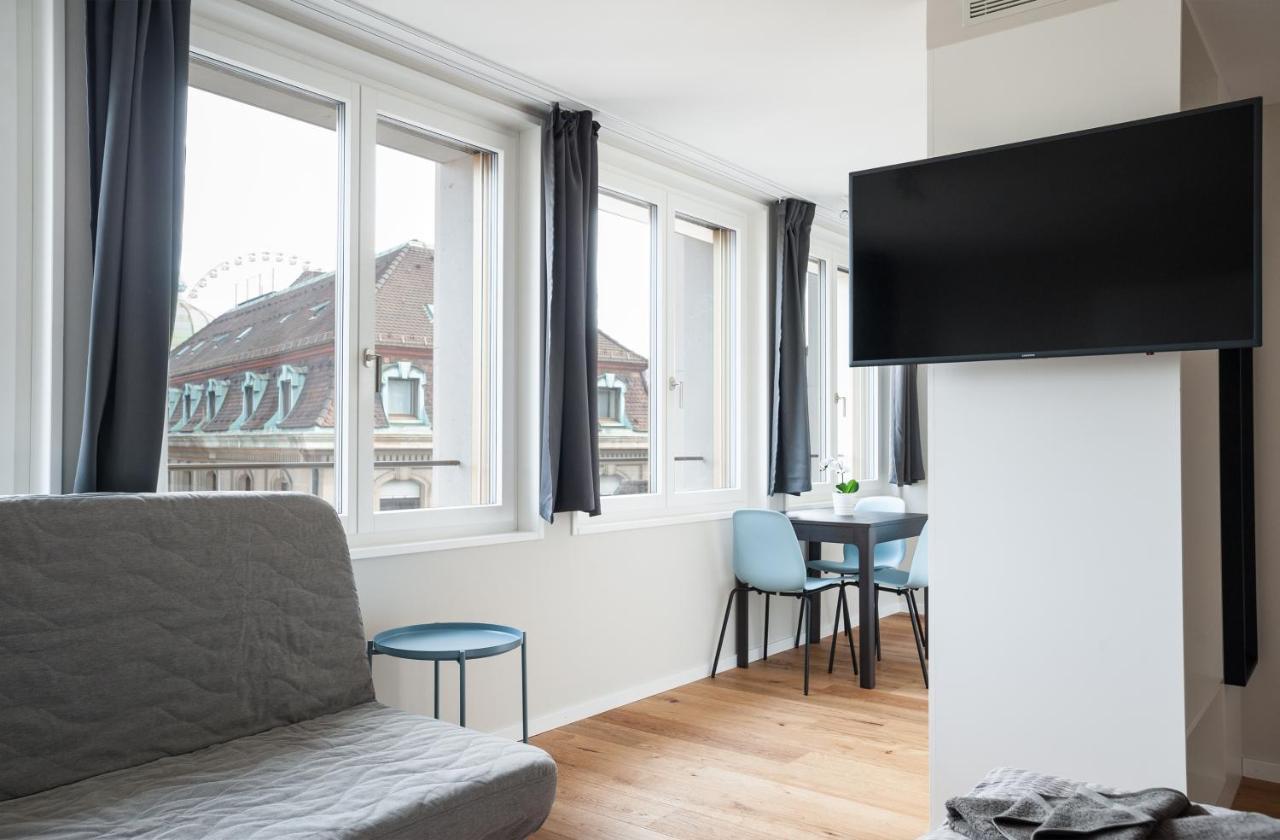 Hitrental Marktplatz Apartments Basel Bagian luar foto