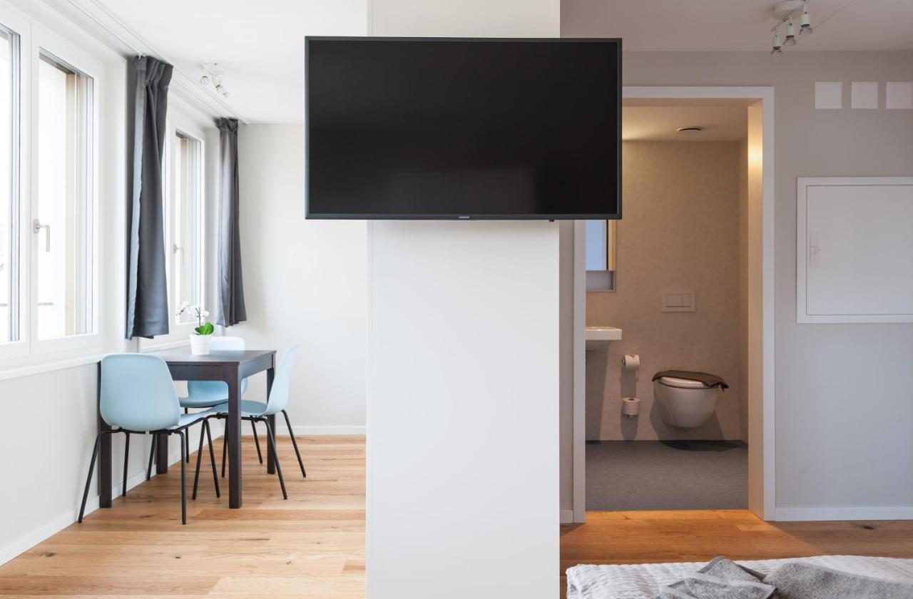 Hitrental Marktplatz Apartments Basel Ruang foto