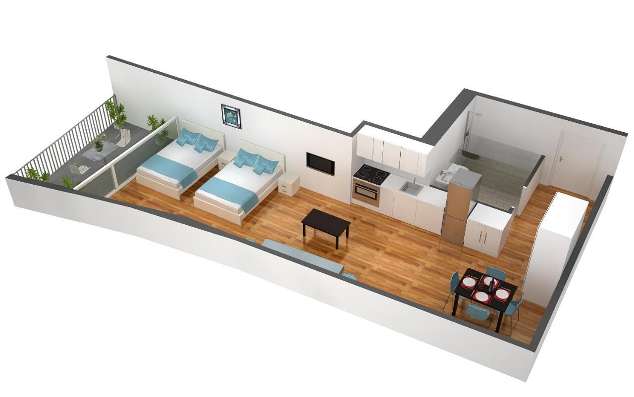 Hitrental Marktplatz Apartments Basel Bagian luar foto