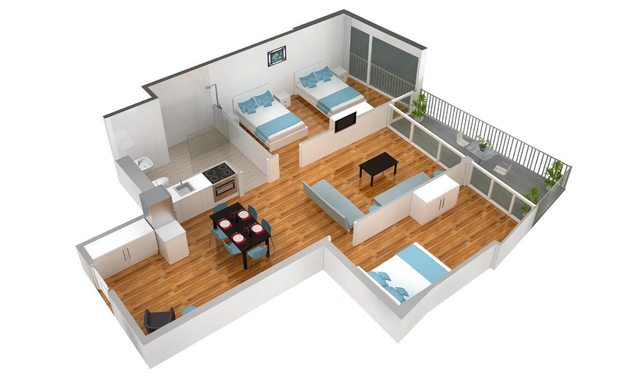 Hitrental Marktplatz Apartments Basel Bagian luar foto