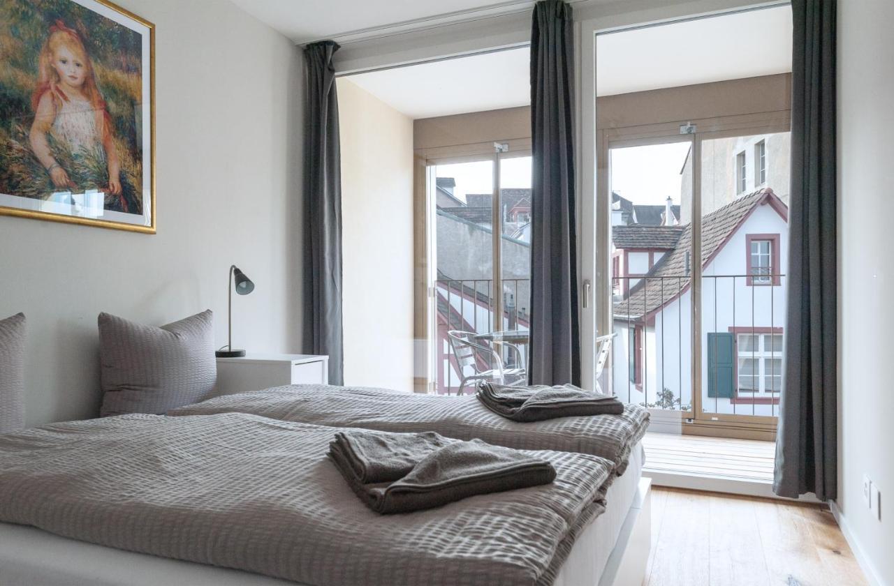 Hitrental Marktplatz Apartments Basel Bagian luar foto