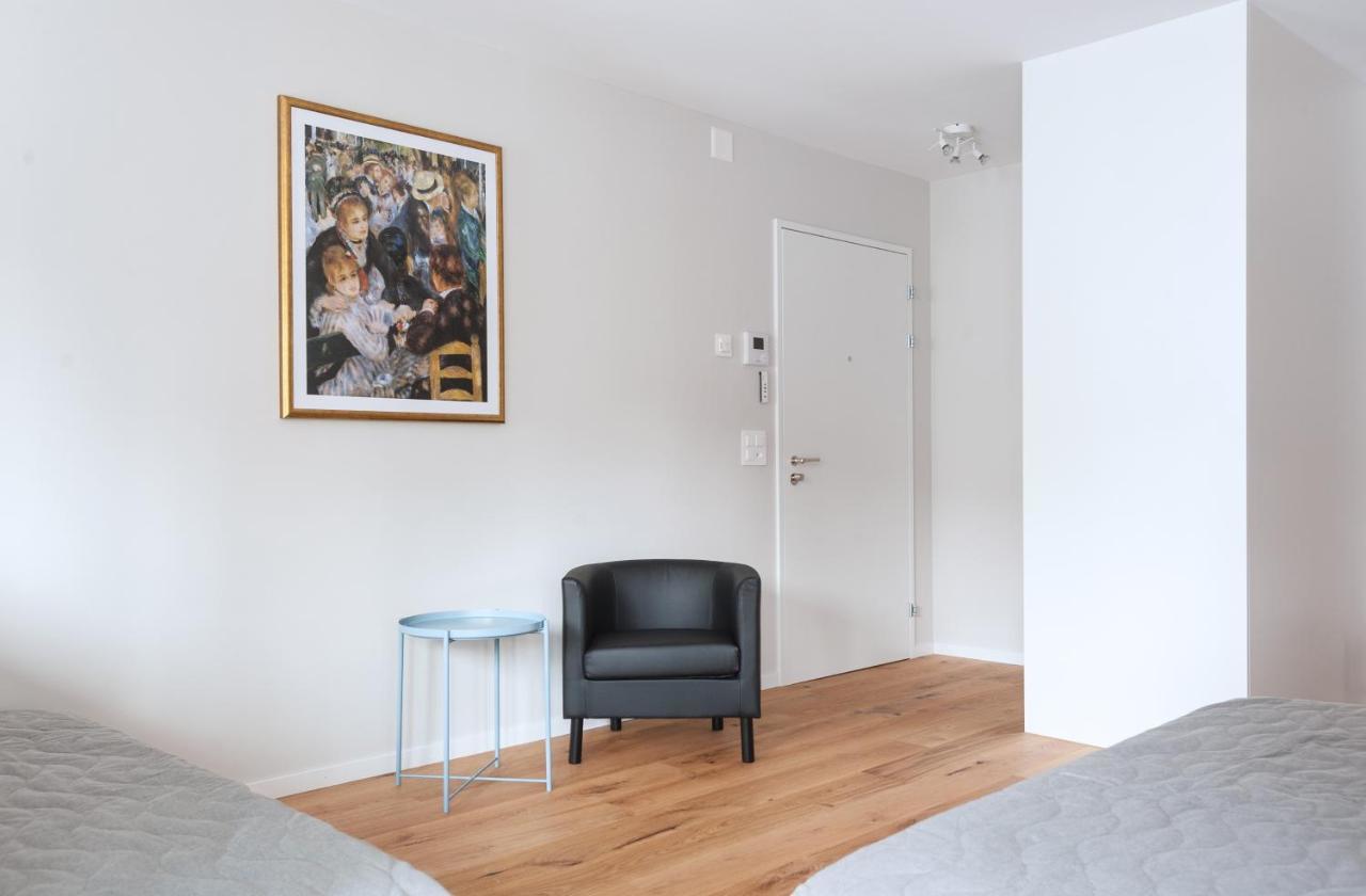 Hitrental Marktplatz Apartments Basel Bagian luar foto