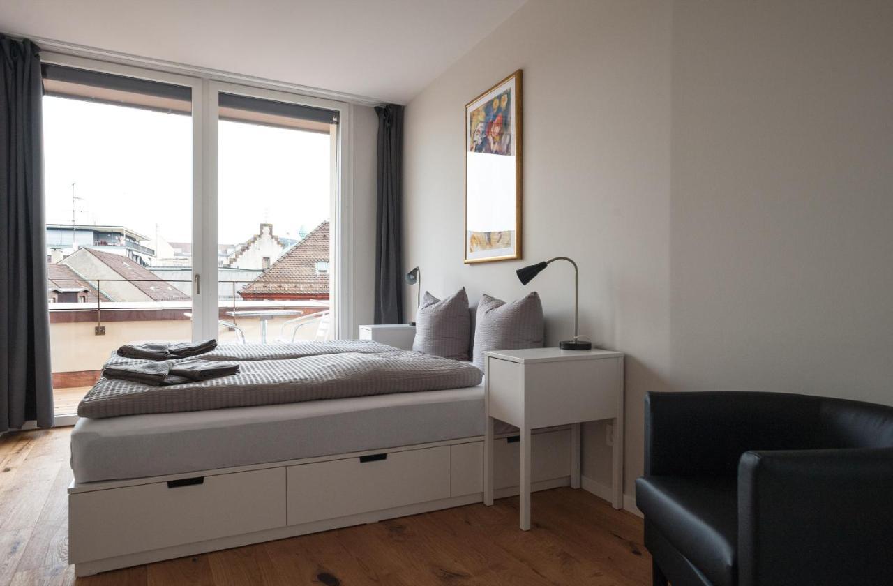 Hitrental Marktplatz Apartments Basel Bagian luar foto